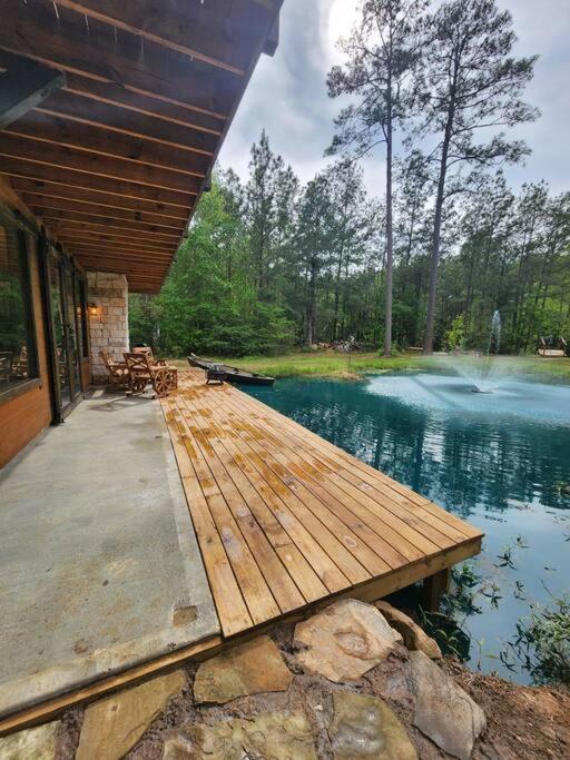Holiday home Waterfront Houston Hide Out In A Magical Forest Waller