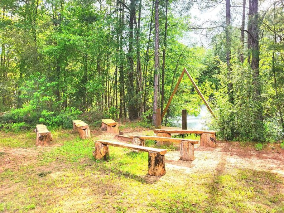 Holiday home Waterfront Houston Hide Out In A Magical Forest