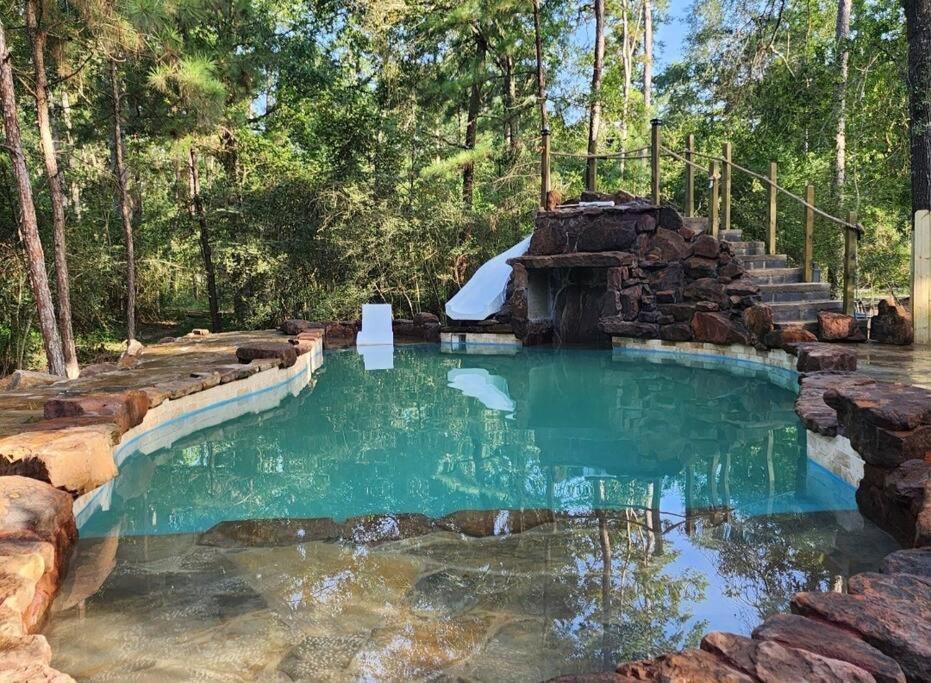 Waterfront Houston Hide Out In A Magical Forest * Waller